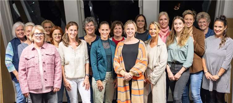 Die Teilnehmerinnen zeigten sich begeistert von der Interaktivität des Seminars.  Foto: Eva-Maria Linden