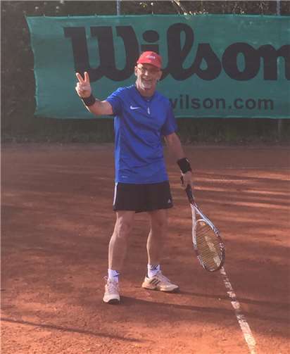 Die Tennis-Saison hat auch in Polch begonnen.Foto: privat