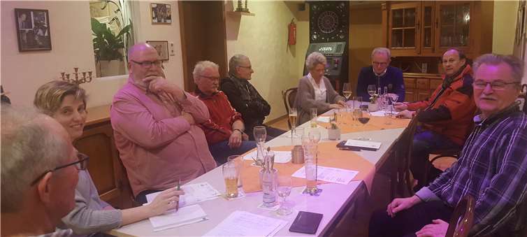 Die Tennisabteilung des SV Leubsdorf blickt zurück und stellt die Weichen für die Zukunft. Foto: privat