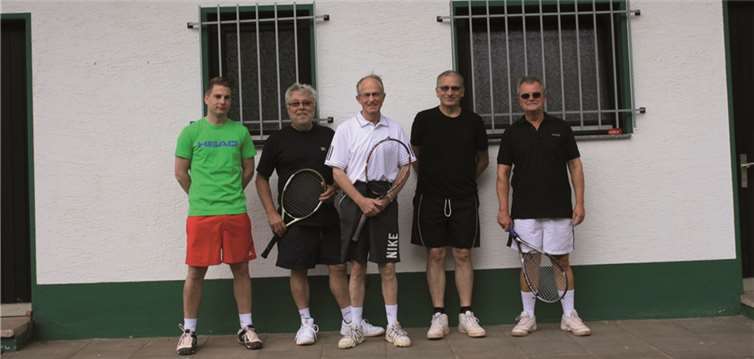 Die Tennisabteilung des SV Leubsdorf eröffnete die Saison des Jubiläumsjahres. Privat