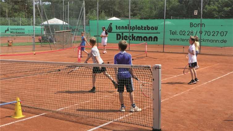 Die Tennisanlage des Tennisclubs Kottenforst hat am Pfingstmontag Tag der offenen Tür. privat