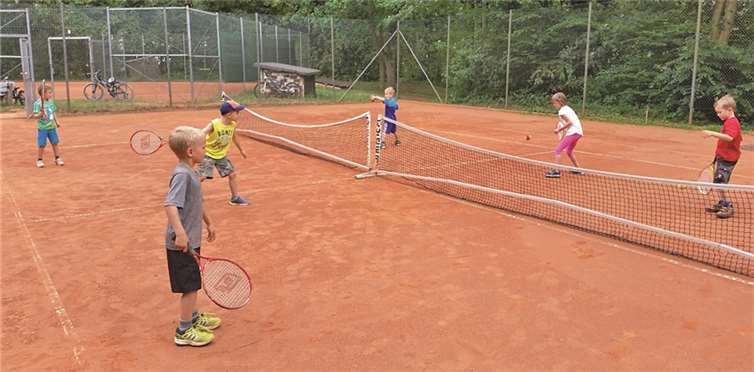 Die Tennisjugend Altenahr sucht neue Talente, die Spaß an Tennis im Verein haben.privat