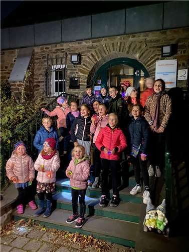 Die Tenniskids der Tennisjugend Altenahr. Foto: privat