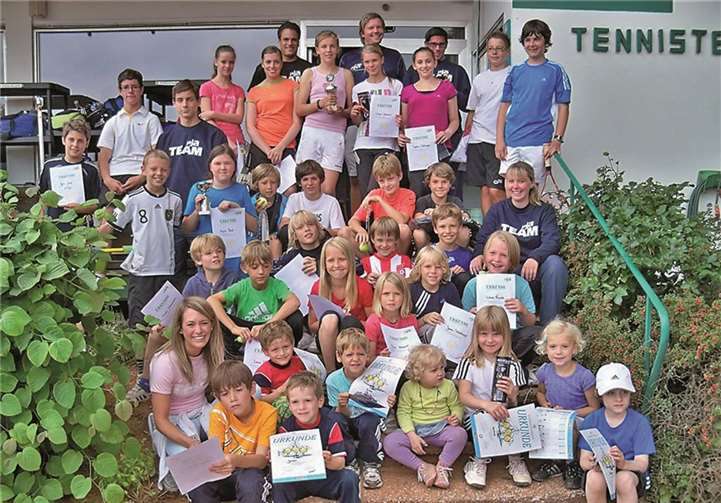 Die Tennisschule „jaja“ organisiert wieder ein Tenniscamp auf der Anlage des TC Rengsdorf.privat