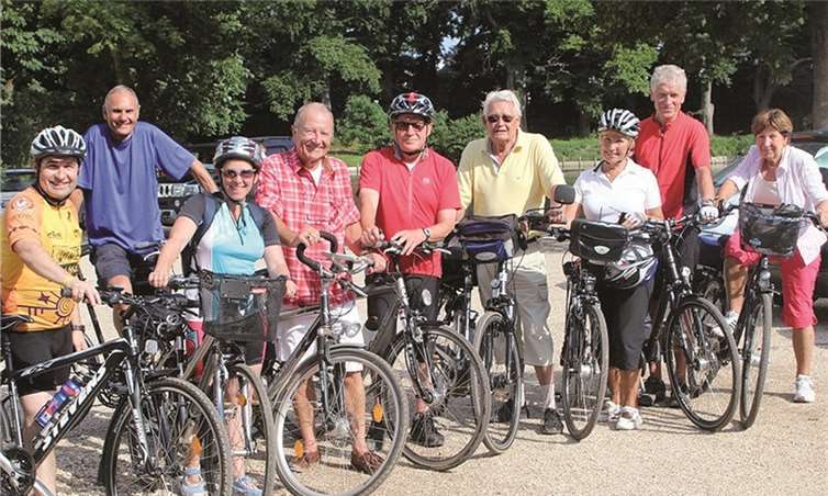 Die Tennissportler scheuen keine extremen Temperaturen.