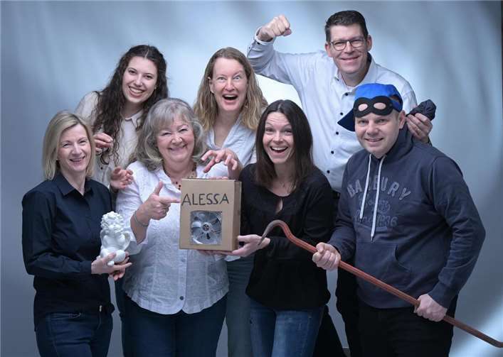 „Eine Sprachbox namens Alessa“ Die Theatergruppe Bell. Foto: privat