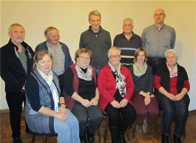 Die Theatergruppe Bell freut sich auf die Premiere Anfang April. privat