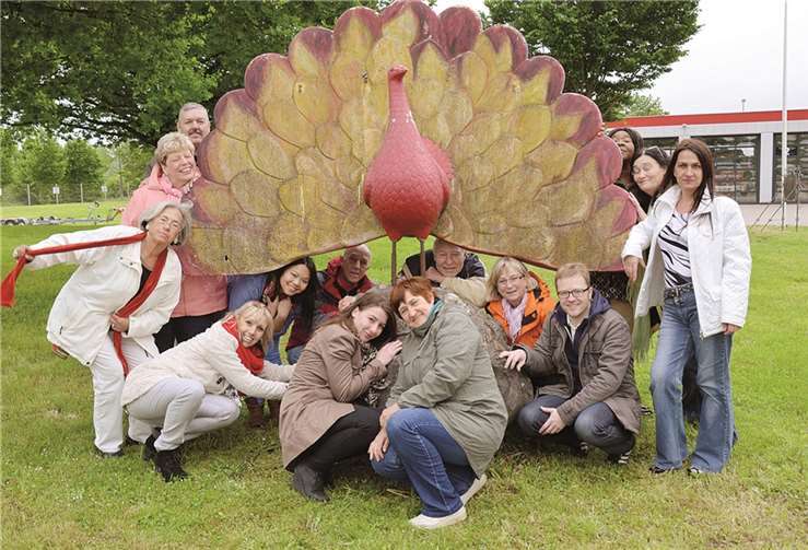 Die Theatergruppe „Die Peacocks“ zeichnet sich für die Umsetzung des Musicals verantwortlich.privat