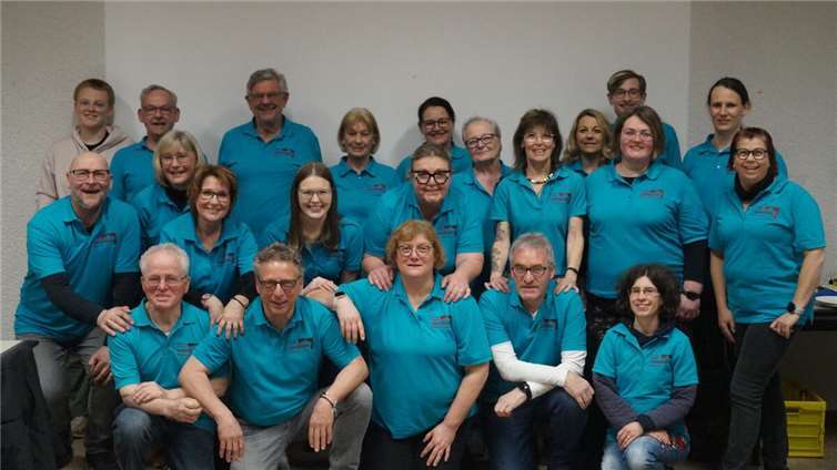Die Theatergruppe Lampenfieber aus Wassenach freut sich in diesem Jahr darauf, ihren Zuschauern „Neurosige Zeiten“ in der Klieburghalle bereiten zu dürfen. Foto:Rebekka Heinze