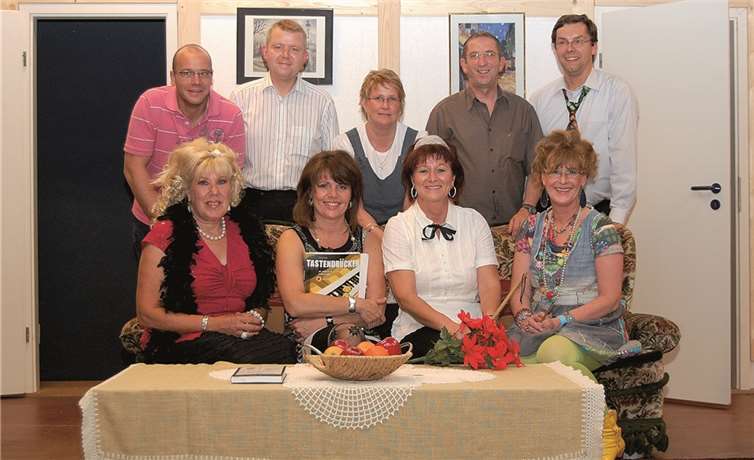 Die Theatergruppe Miesenheim spielt gerne für einen guten Zweck. privat