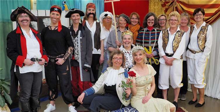 Die Theatergruppe Mutabor ist in Corona-Zeiten auch digital zu erleben.Foto: W. Seidenfuß