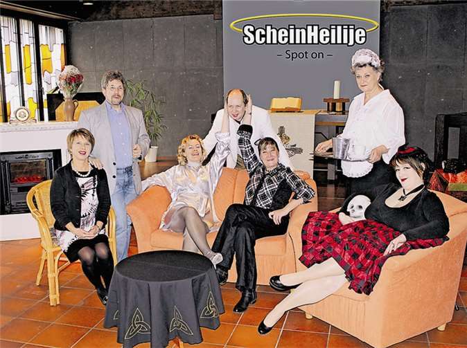 Die Theatergruppe „Scheinheilije“ aus Plaidt. privat