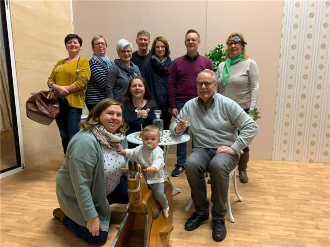 Die Theatergruppe Urbach. Quelle: Theatergruppe Urbach