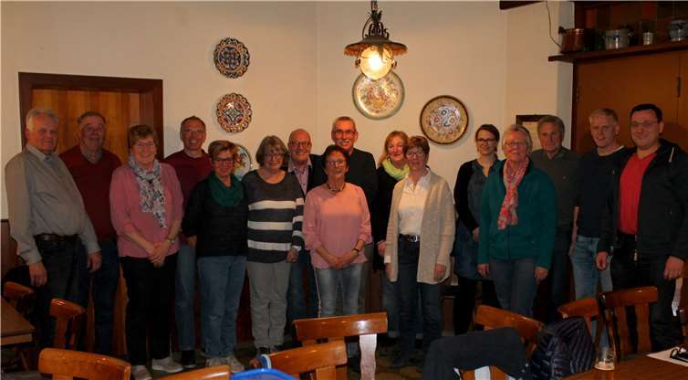Die Theatergruppe Westum traf sich zu ihrer Jahreshauptversammlung. Foto: privat
