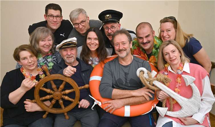 Die Theatergruppe aus Bell gibt es seit dem Jahr 2002.  Foto: Ralph Künzel