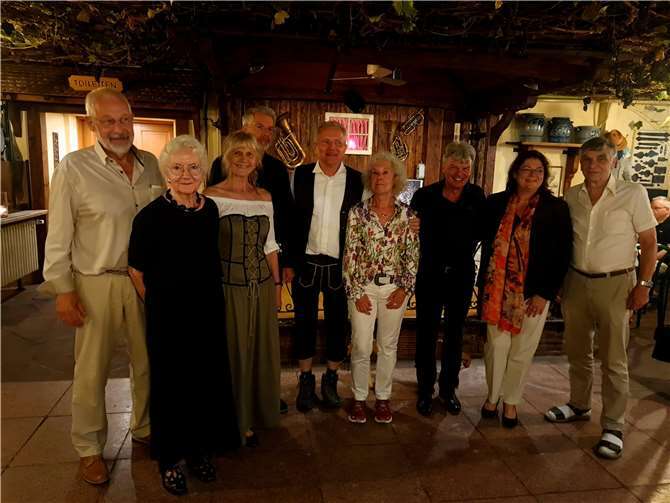 Die Theatergruppe des Geschichtsvereins Unkel. Quelle: GVU