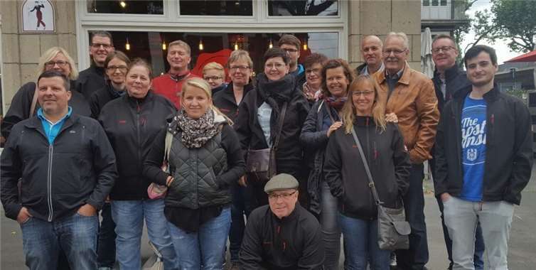 Die Theatergruppe freut sich über stetig wachsendes Zuschauerinteresse. Aus diesem Grund wird es im Jahr 2017 auch ein Gastspiel in Brückrachdorf geben.privat