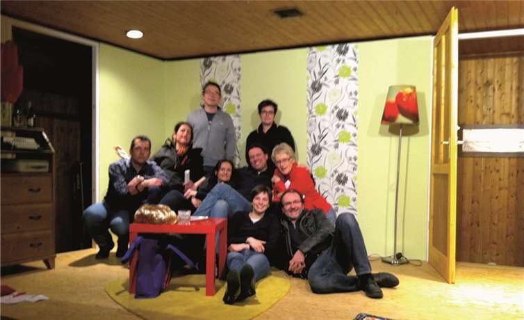 Die Theatergruppe freut sich wieder auf viele Besucher.privat