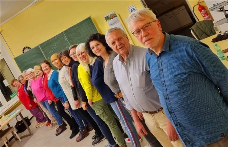 Die Theatergruppe hat 15 Mitglieder.  Foto: Heike Resch