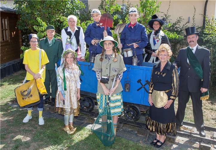 Die Theatergruppe probt schon fleißig für die neue Spielzeit.Kurt Oblak