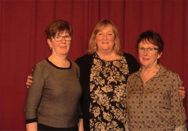 Die Theatergruppe traf sich zur Jahreshauptversammlung. Privat