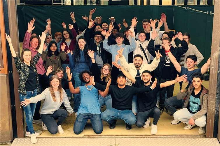 „Europa und Demokratie“ an der BBS  Die Themenwoche sollte auch die Demokratiebildung an der Schule fördern. Foto: Lena Giehl