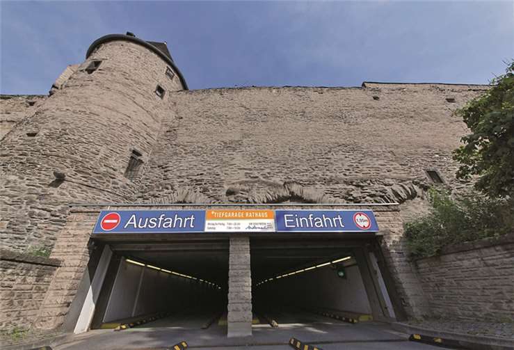 Die "Tiefgarage Rathaus" ist für die Modenschau am 4. September länger geöffnet. privat