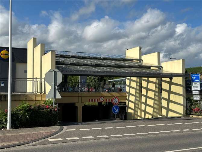 Die Tiefgarage ist wieder benutzbar.  Foto: ROB