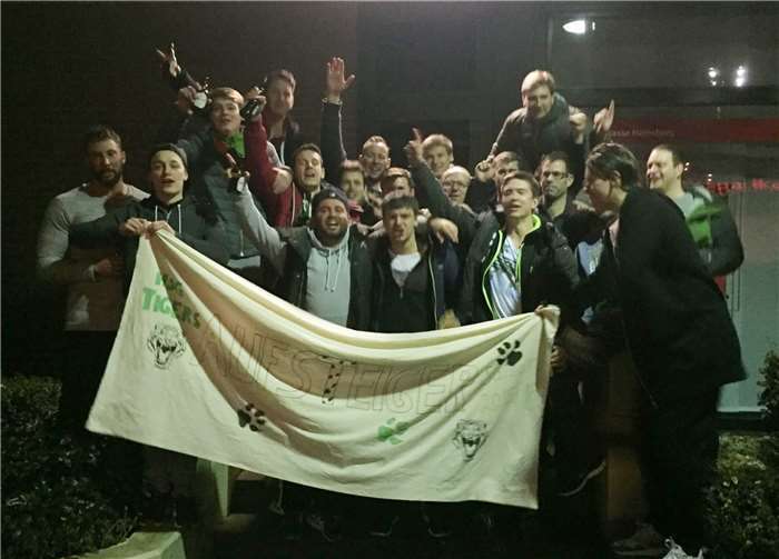 Die Tigers haben den Aufstieg in die Verbandsliga geschafft.privat