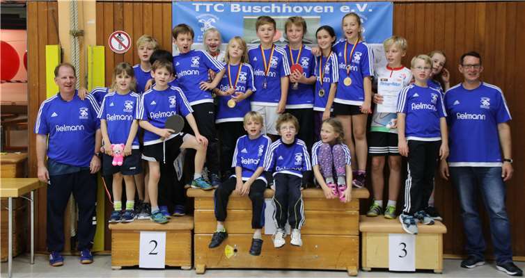 Die Tischtennis-Mini-Meisterschaften werden wieder für viel Spaß bei den Teilnehmern sorgen.privat