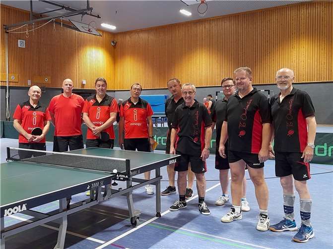 Die Tischtennis-Senioren starten in die Saison.  Foto: TGO