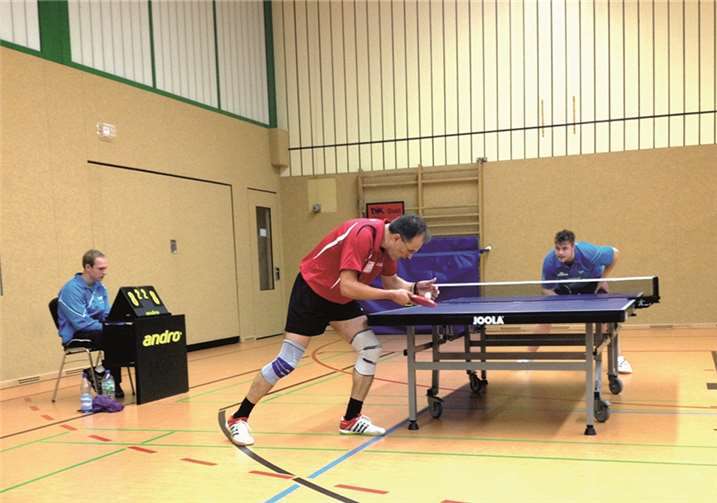 Die Tischtennisspieler der DJK Ochtendung mussten gegen Tabellenführer Wackernheim und gegen Mit-Abstiegskonkurrent Mülheim/Urmitz-Bahnhof jeweils eine Niederlage einstecken.privat