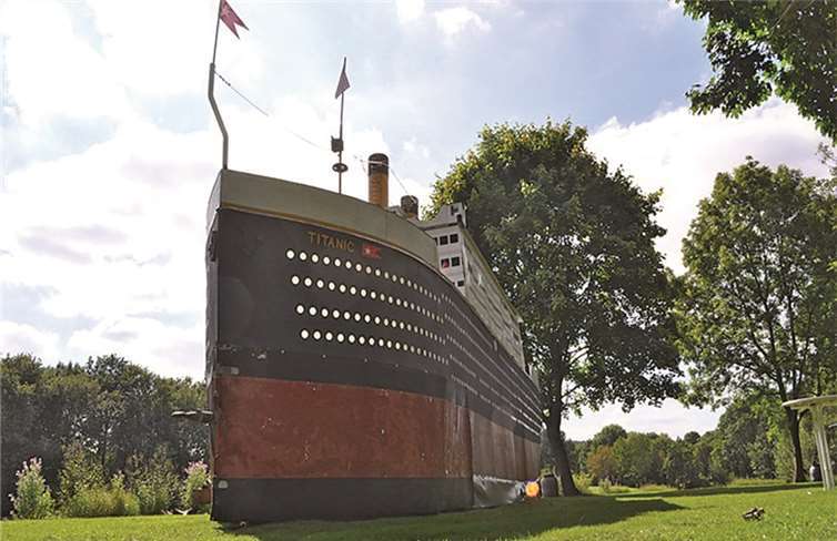 Die Titanic kann wieder besucht werden.privat