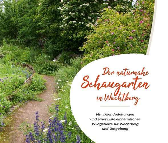 Die Titelseite der Schaugarten-Broschüre.Quelle: Gemeinde Wachtberg