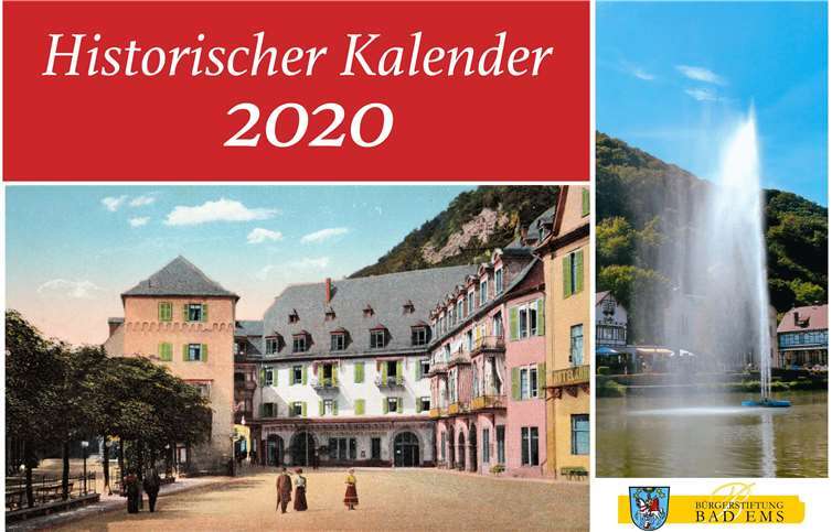 Die Titelseite des Kalenders für 2020. Foto: privat