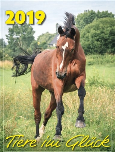 Die Titelseite des Tier-Kalenders.Tierschutz Siebengebirge