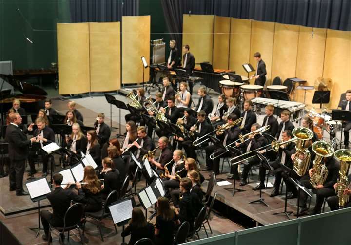 Die Tomburg Winds nahmen am größten europäischen Bläserfestival in Schladming teil.privat