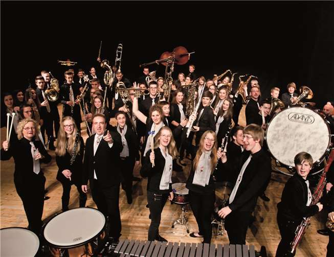Die Tomburg Winds wollen in Südtirol an vergangene Erfolge anknüpfen. privat