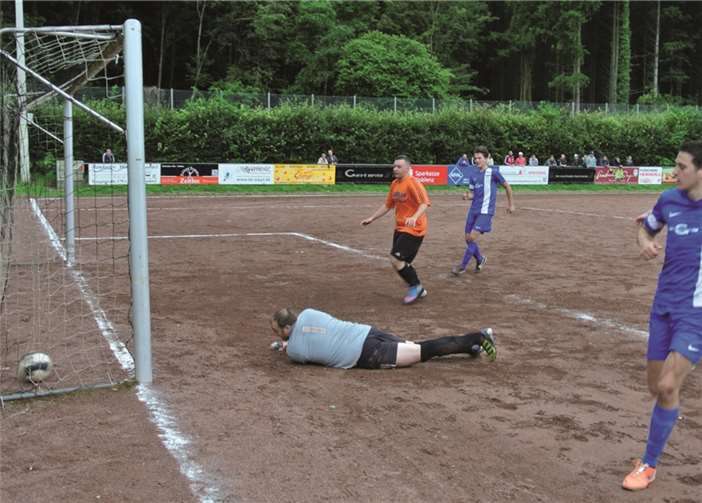 Die Tore fielen zahlreich und ausschließlich durch Spieler der Löwen.