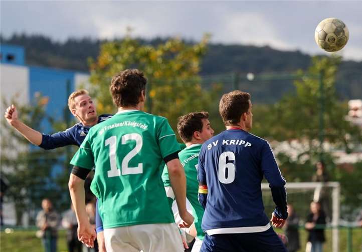 Die Torschützen: Niklas Thiebes (li.) und Nils Meyer.Quelle: SV Kripp
