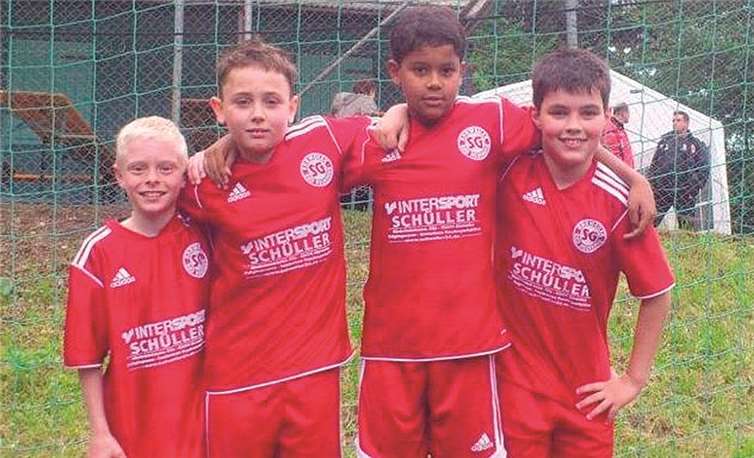 Die Torschützen.  Privat