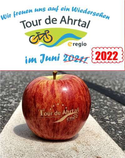Die „Tour de Ahrtal“ am 20. Juni 2021 musste aufgrund der Pandemie durch die Veranstalter abgesagt werden.
