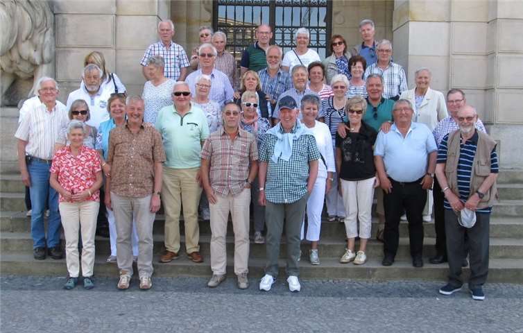 Die Tour der SG Bad Breisig führte nach Hannover.Privat