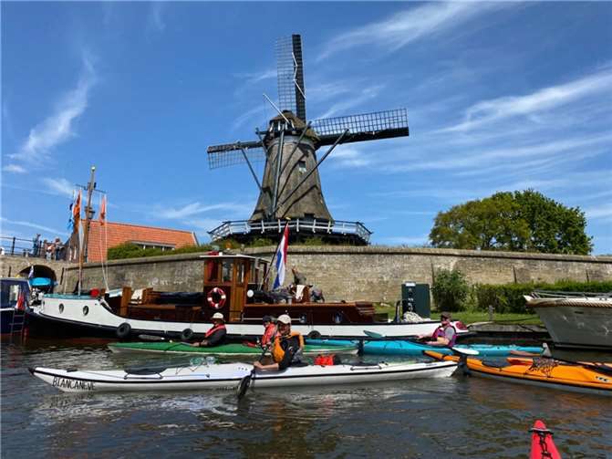 Die Tour nach Friesland hat viele neue Eindrücke dieses schönen Wassersportreviers beschert.  Foto: FWV Vallendar