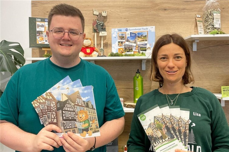 Die Tourist-Info Hachenburg stellt im neuen Jahr gleich zwei neue Broschüren bereit.Foto: Tourist-Info Hachenburger Westerwald