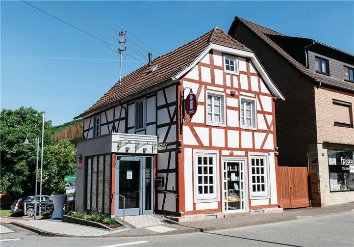 Die Tourist-Information in Waldbreitbach. Foto: David Vogt für Touristik-Verband Wiedtal