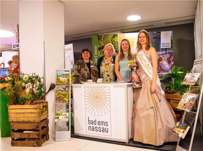 Die Touristik Bad Ems-Nassau e.V. präsentiert ihr neues Design. Foto: Christoph Keul