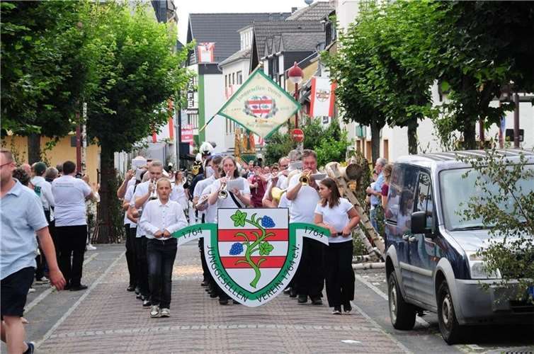 Die Tradition kommt bei der Kirmes nicht zu kurz.Foto: Archiv AWI