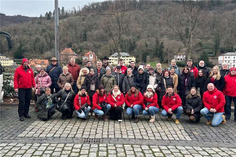 Die Traditionsgarde Rot-Weiß Lahnstein verlebte einen schönen Ausflug.Foto: privat