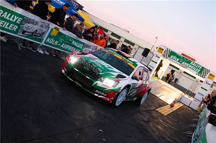 Die Traditionsrallye mit ihren bekannten und beliebten Wertungsprüfungen zwischen Hocheifel und Ahr steht für packenden Rallyesport mit Fahrzeugen aus mehreren Generationen. Foto: Mediaservice Rallye Köln-Ahrweiler